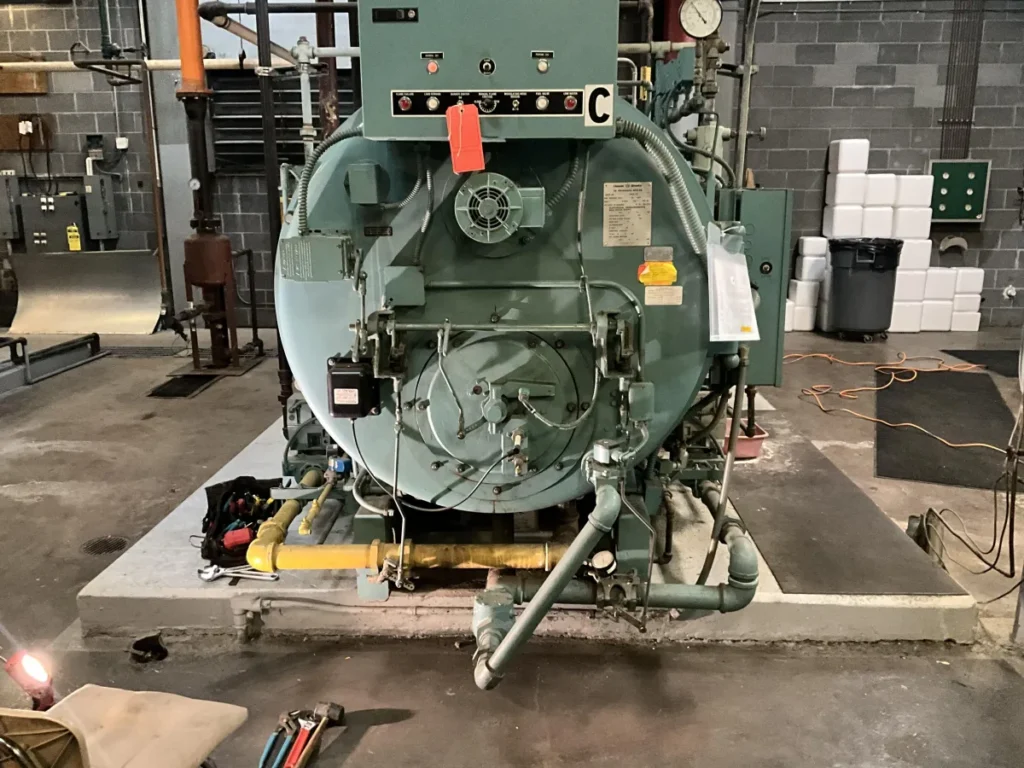 commercial boiler repair