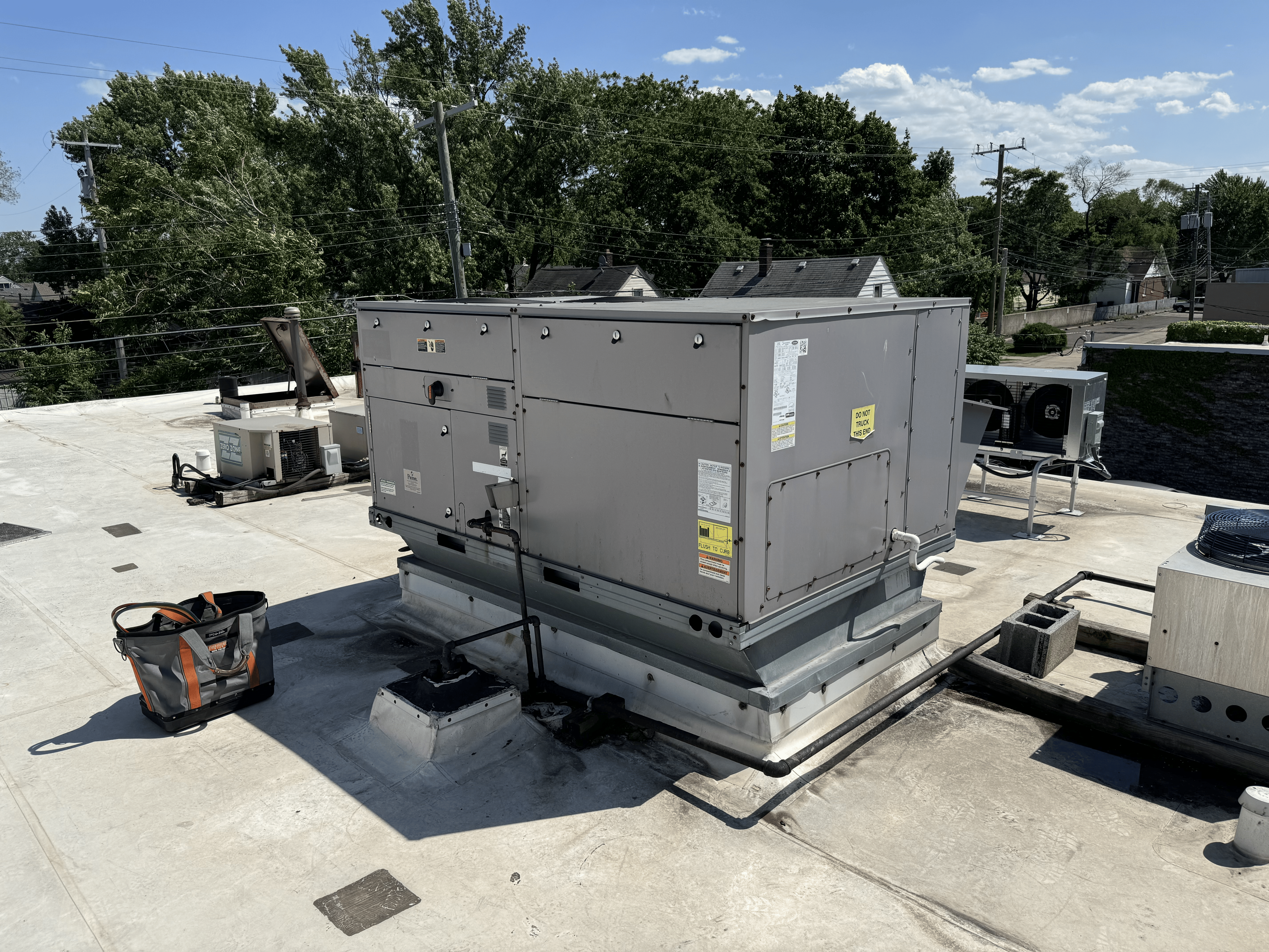 commercial HVAC services
