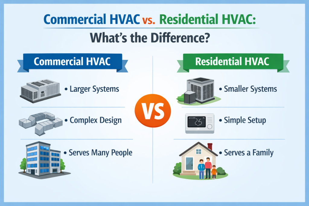 commercial HVAC specialists michigan