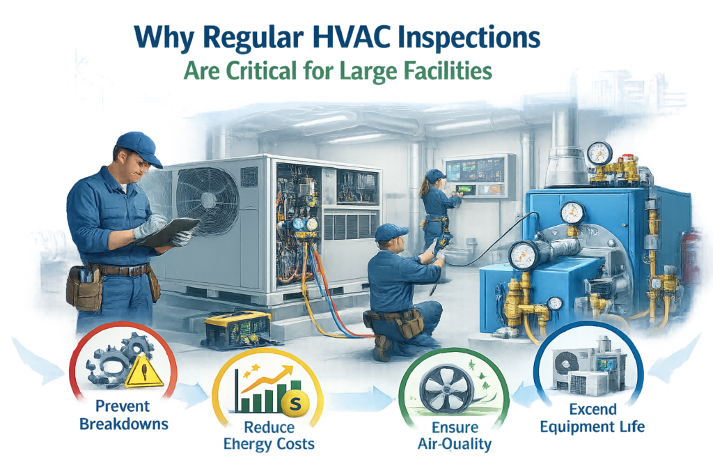 HVAC Inspections Detroit, Michigan