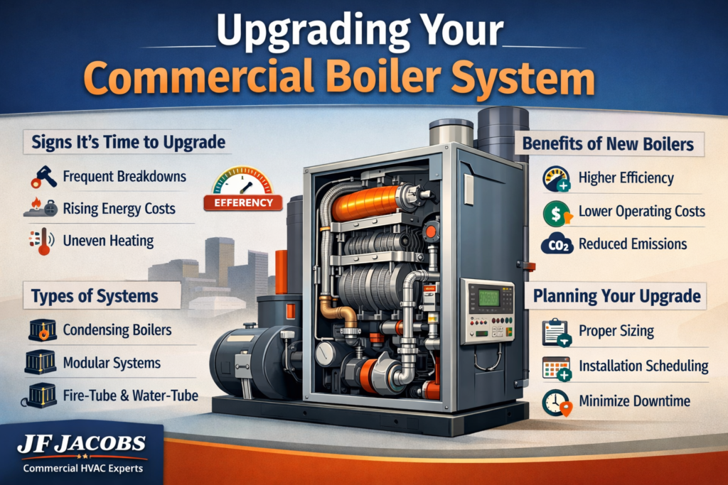 commercial boiler system michigan