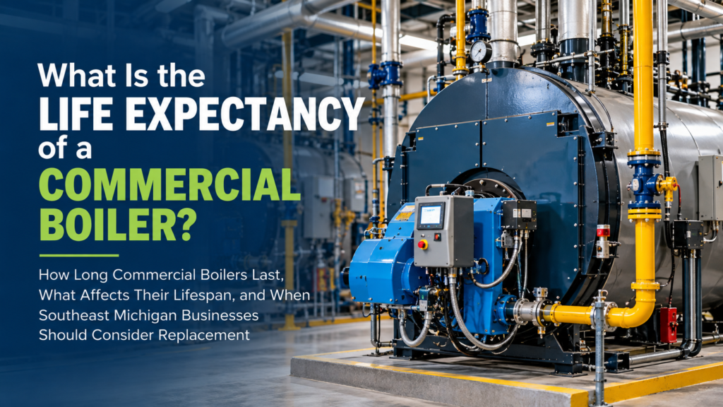 Commercial boiler Life Expectancy